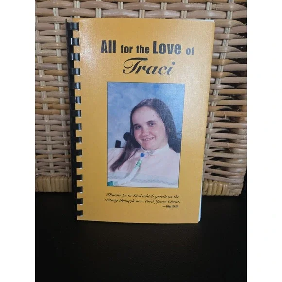 All For The Love Of Traci Cookbook Lexington, NC 2000 Friends Of Traci - Picture 1 of 12